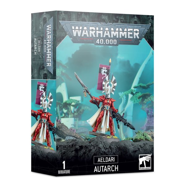 Warhammer 40k AELDARI: AUTARCH