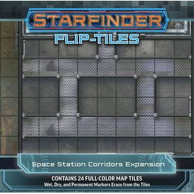 Paizo STARFINDER FLIP-TILES: SPACE STATION CORRIDORS EXP