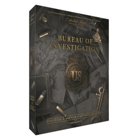 BUREAU OF INVESTIGATION - UN JEU SHERLOCK HOLMES