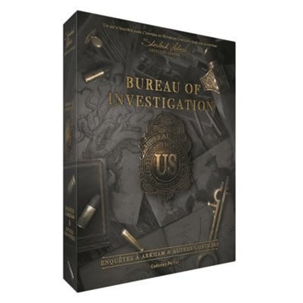 SPACE COWBOYS BUREAU OF INVESTIGATION - UN JEU SHERLOCK HOLMES