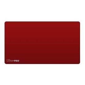 Ultra Pro UP PLAYMAT ARTIST - SOLID APPLE RED