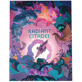 Wizards of the Coast DND - ALT COVER - Journey Through the Radiant Citadel