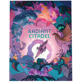 Wizards of the Coast DND RPG JOURNEY THROUGH RADIANT CITADEL ALTERNATE COVER