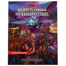 Wizards of the Coast DND - Journeys Through the Radiant Citadel
