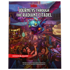 Wizards of the Coast DND RPG JOURNEY THROUGH RADIANT CITADEL