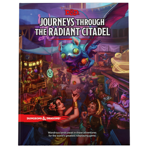 DND - Journeys Through the Radiant Citadel