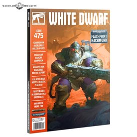 White Dwarf WHITE DWARF 475 (APR-22) (ENGLISH)
