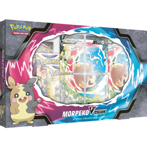 POKEMON MORPEKO V-UNION SPECIAL COLLECTION