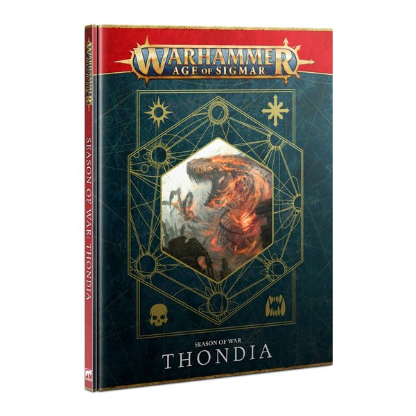 Age of Sigmar AOS: SEASON OF WAR: THONDIA (ENGLISH)