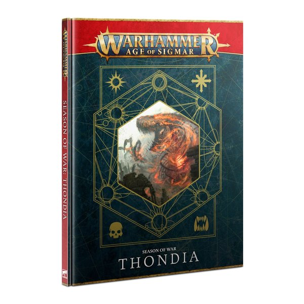 Age of Sigmar AOS - SEASON OF WAR - Thondia