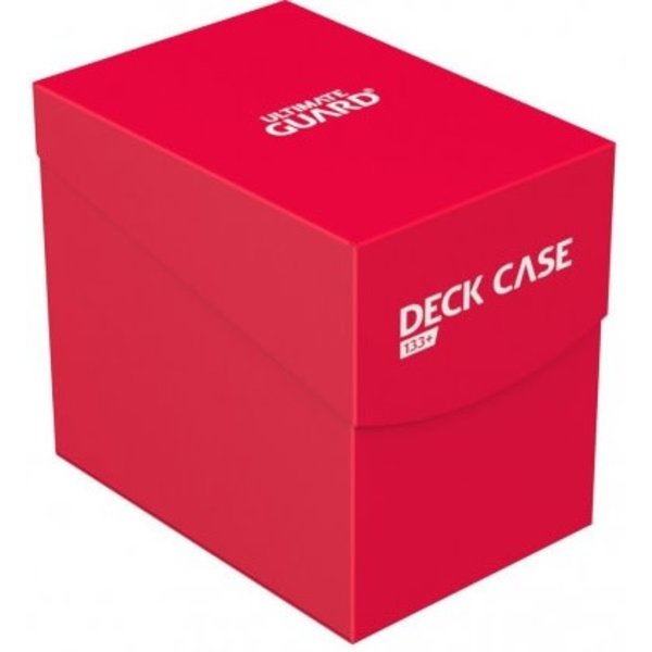 Ultimate Guard UG - DECK BOX (133+) - Red