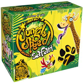 ASMODEE JUNGLE SPEED SAFARI (ML)