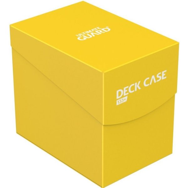 Ultimate Guard UG - DECK BOX (133+) - Yellow