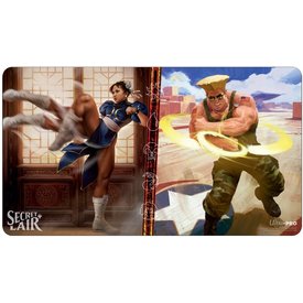 MTG UP - PLAYMAT - MTG - SECRET LAIR - STREET FIGHTER - Chun/Li