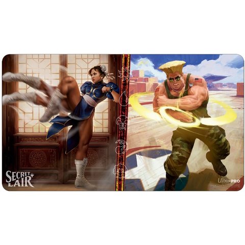 UP - PLAYMAT - MTG - SECRET LAIR - STREET FIGHTER - Chun/Li
