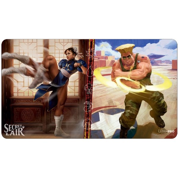 Ultra Pro UP PLAYMAT MTG SECRET LAIR/STREET FIGHTER CHUN-LI