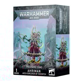 Thousand Sons 40K - THOUSAND SONS - Ahriman, Arch-Sorcerer of Tzeentch