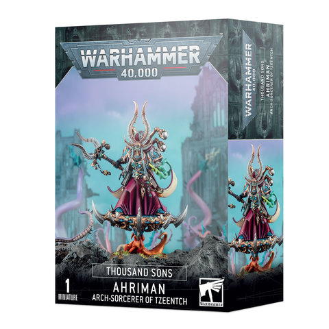 40K - THOUSAND SONS - Ahriman, Arch-Sorcerer of Tzeentch