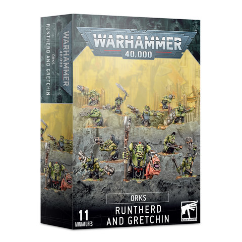 40K - ORKS - Gretchin