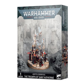 Warhammer 40k Adepta Sororitas The Triumph of Saint Katherin