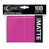 UP - D-PRO - ECLIPSE - SLEEVES (100ct) - MATTE - Pink