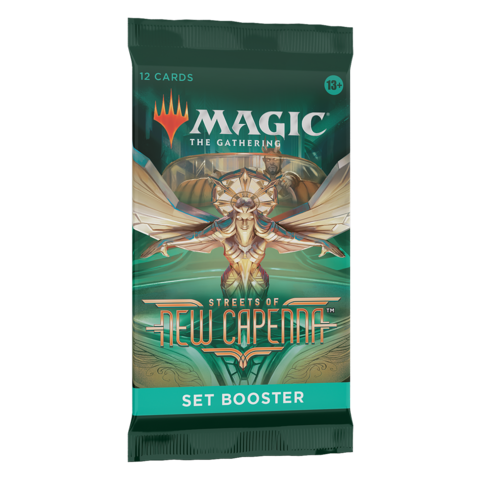 MTG - STREETS OF NEW CAPENNA - SET - Booster Pack