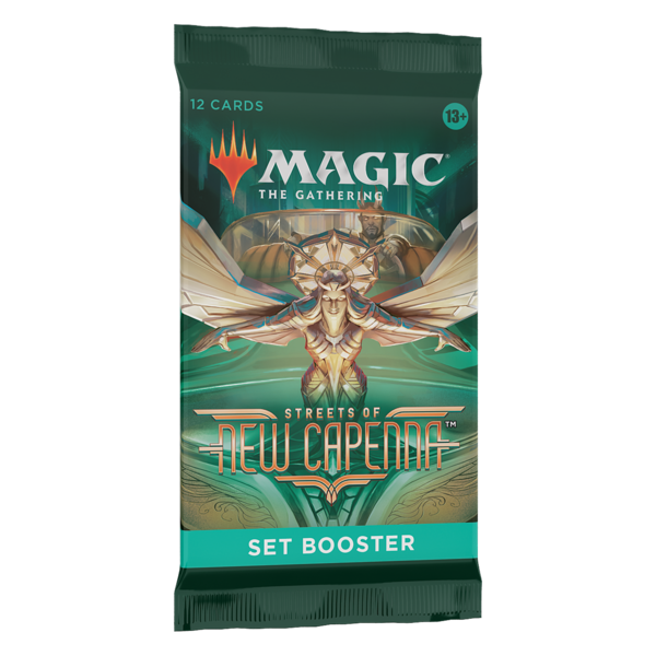 Wizards of the Coast MTG - STREETS OF NEW CAPENNA - SET - Booster Pack