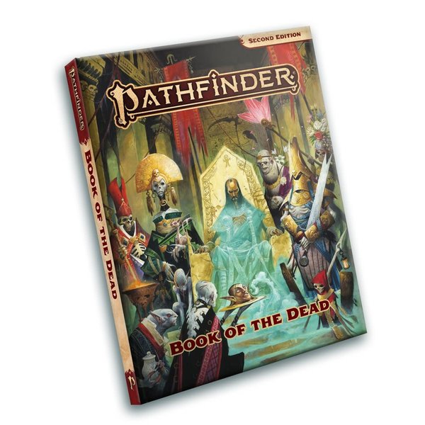 Paizo PATHFINDER - Book of the Dead