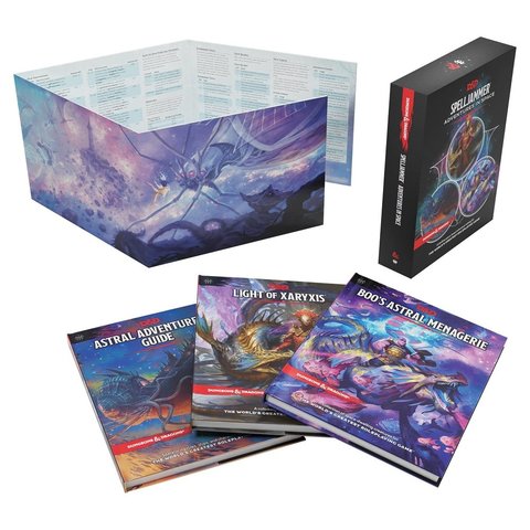 DND - SPELLJAMMER - Adventures in Space