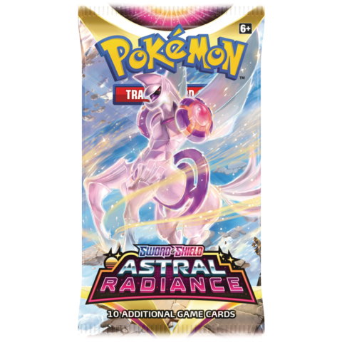 POKEMON SWSH10 ASTRAL RADIANCE BOOSTER