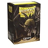 DRAGON SHIELD - SLEEVES (100ct) - DUAL MATTE - Crypt