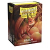 DRAGON SHIELD - SLEEVES (100ct) - DUAL MATTE - Peach