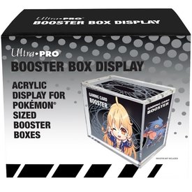 Ultra Pro UP ACRYLIC BOOSTER BOX DISPLAY - POKEMON