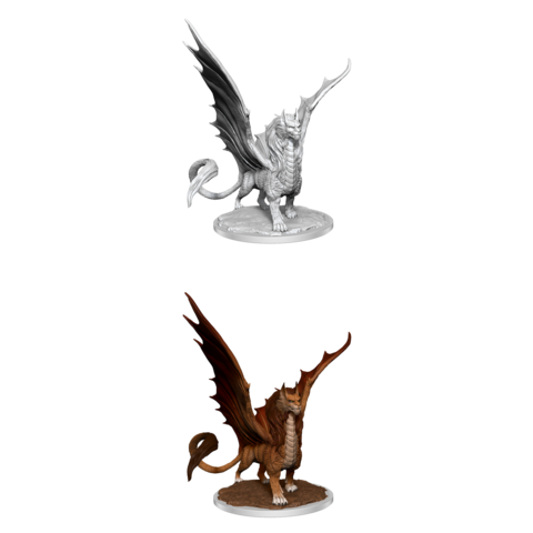 DND UNPAINTED MINIS WV17 DRAGONNE