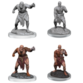 WIZKIDS DND UNPAINTED MINIS WV17 FLESH GOLEMS