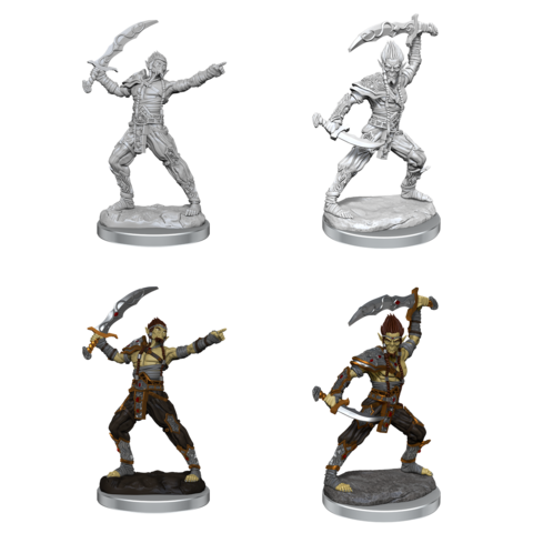 DND UNPAINTED MINIS WV17 GITHYANKI