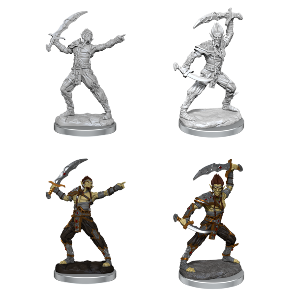 WIZKIDS DND UNPAINTED MINIS WV17 GITHYANKI