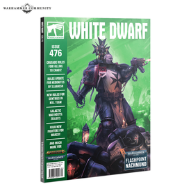 White Dwarf WHITE DWARF 476 (MAY-22) (ENGLISH) *DATE DE SORTIE 21 MAI*