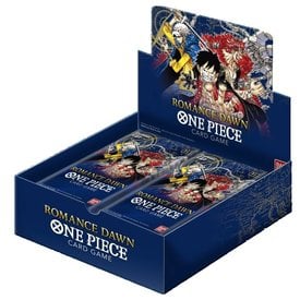 Bandai ONE-PIECE CG - ROMANCE DAWN - Booster Box