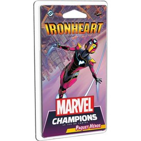 FANTASY FLIGHT Marvel Champions LCG: Ironheart Hero Pack (FR)
