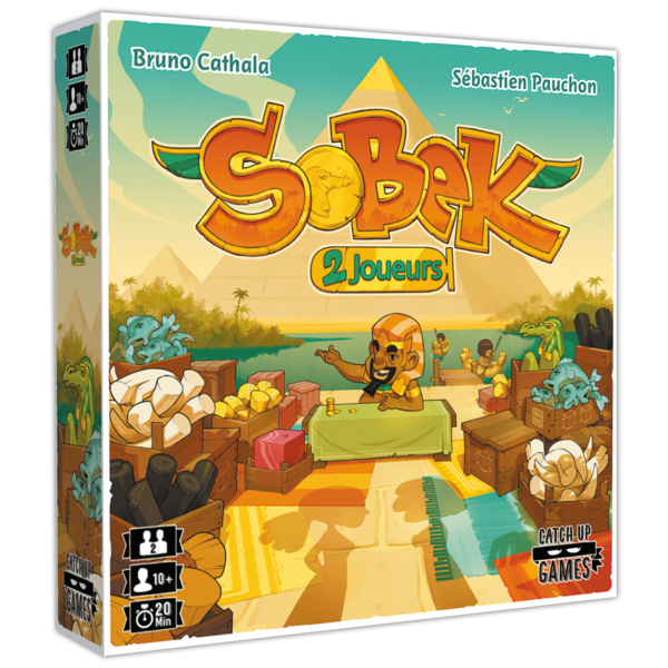 Catch Up Games Sobek - 2 joueurs (FR)