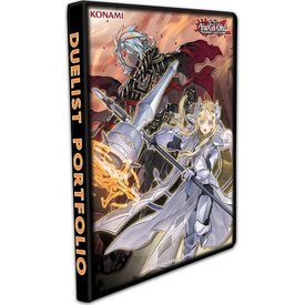 Konami YGO ALBAZ ECCLESIA TRI-BRIGADE 9-POCKET PORTFOLIO