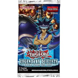 Konami YGO - LEGENDARY DUELISTS - DUELS FROM THE DEEP - Booster Pack