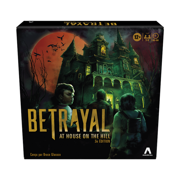 Avalon Hill BETRAYAL AT HOUSE ON THE HILL (FR) - 3e Édition