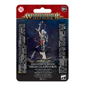 Age of Sigmar DAUGHTERS OF KHAINE: HIGH GLADIATRIX