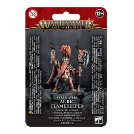 Fyreslayer AOS - FYRESLAYERS - Aurec Flamekeeper