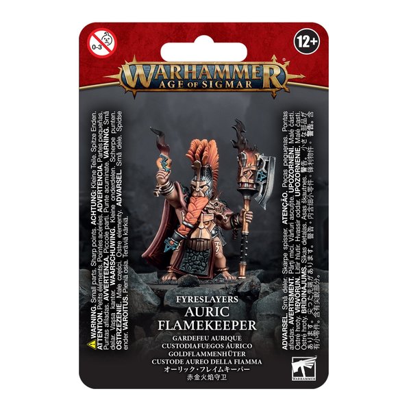 Fyreslayer AOS - FYRESLAYERS - Aurec Flamekeeper