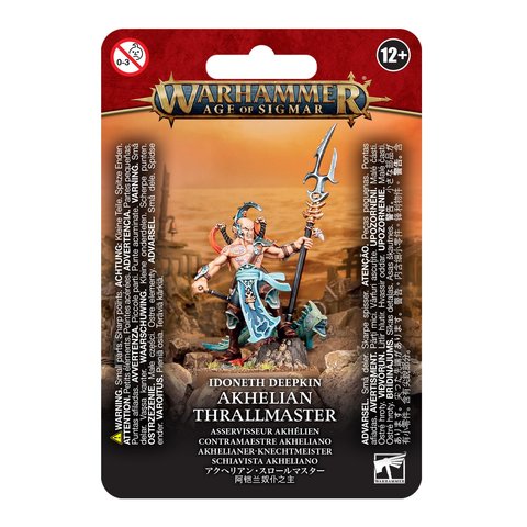 AOS - IDONETH DEEPKIN - Akhelian Thrallmaster