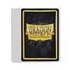 DRAGON SHIELD - SLEEVES (100ct) - PERFECT FIT - SIDELOADER - Clear