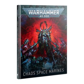 Warhammer 40k CODEX: CHAOS SPACE MARINES (ENGLISH)